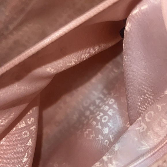 Kate Spade pebbles leather backpack in GUC light pink with gold hardware. - Picture 14 of 16